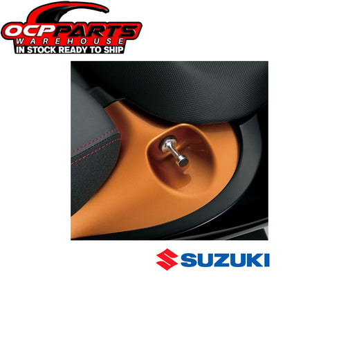 SUZUKI LUGGAGE HOOK SET REAR 2022-2024 HAYABUSA OEM NEW GENUNE 46300-10810